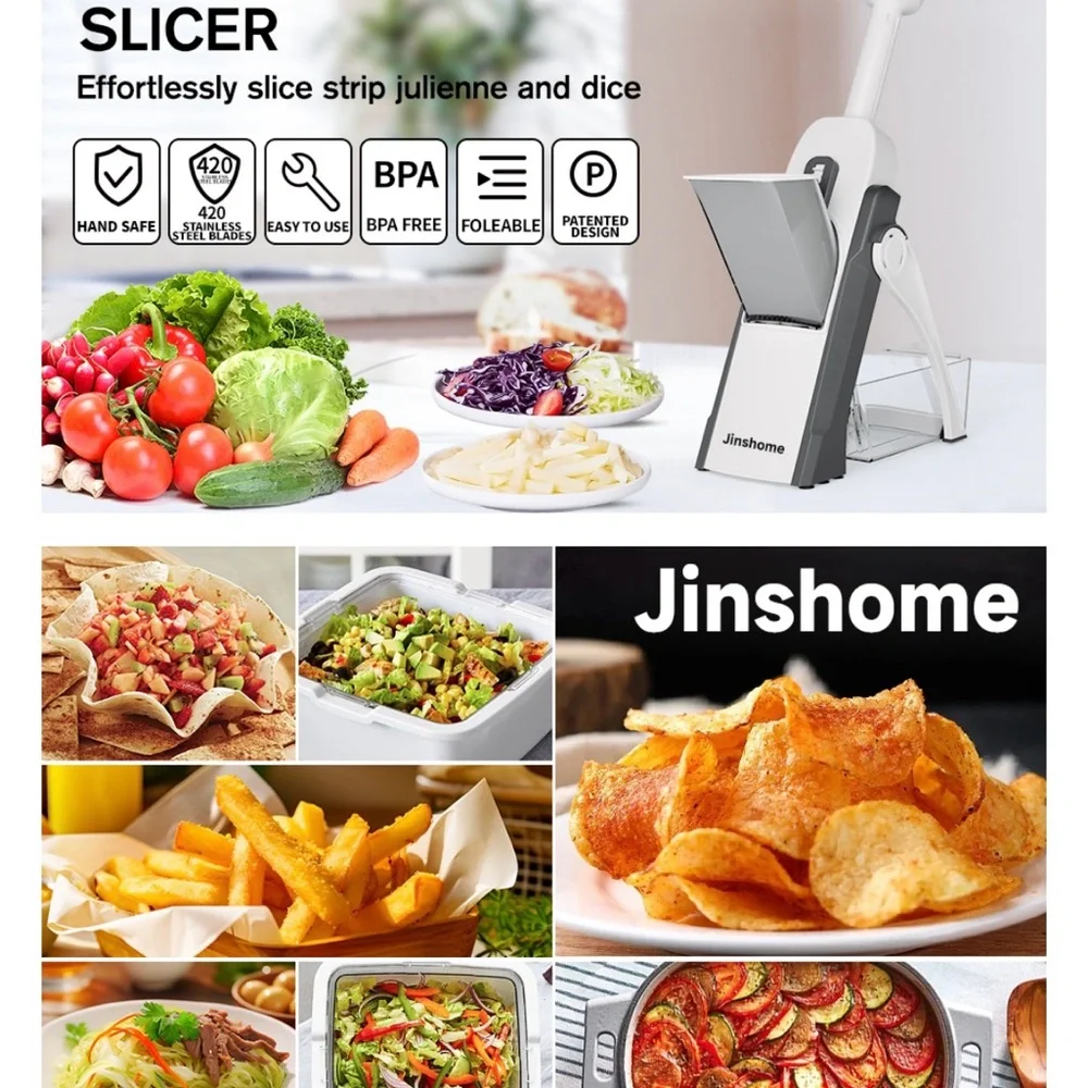 Dash Safe Mandoline Slicer - Picture 5 of 16